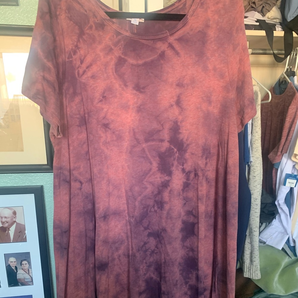 LuLaRoe Tie dye Carly